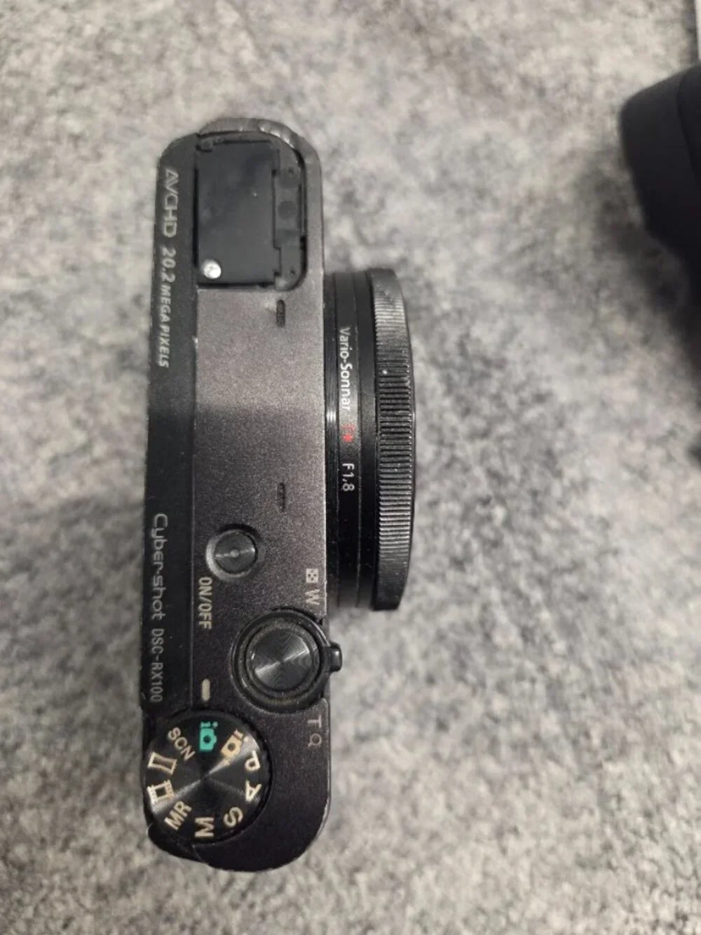 Sony Cyber-shot DSC-RX100 20.2MP Compact Digital Camera - Black